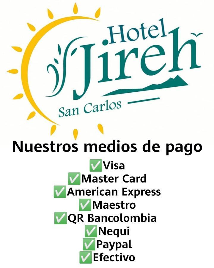 Hotel Jireh - San Carlos Ant Exterior foto