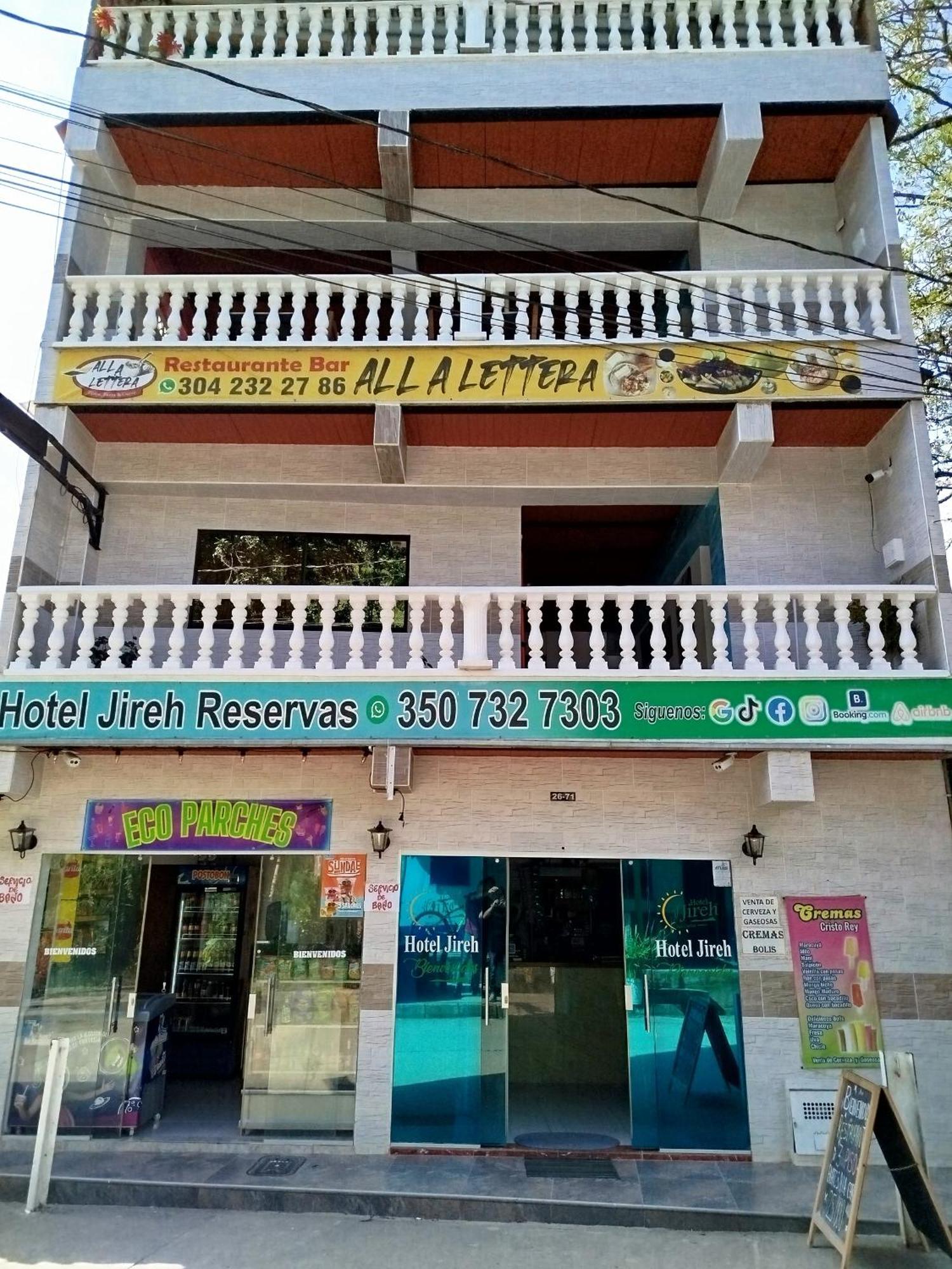 Hotel Jireh - San Carlos Ant Exterior foto